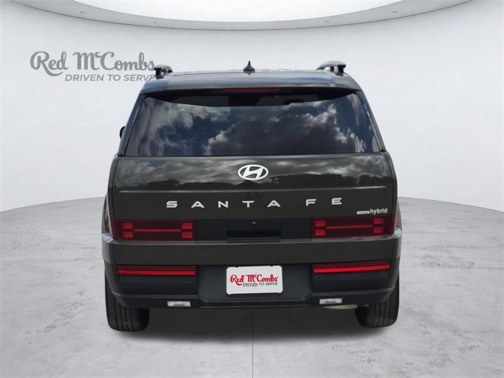 Certified 2025 Hyundai Santa Fe SEL AWD/4WD image 6