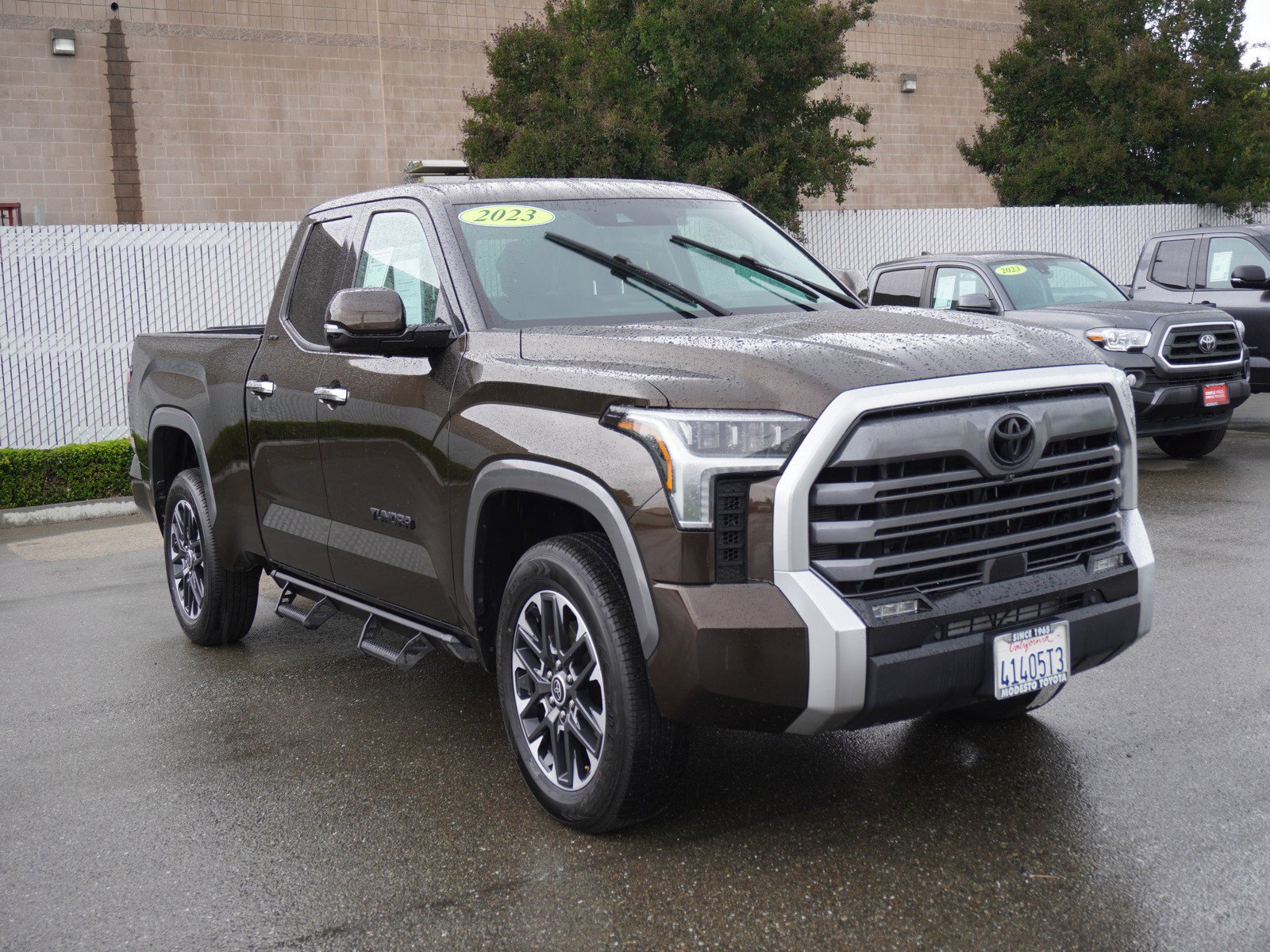 Used 2023 Toyota Tundra Limited AWD/4WD image 1