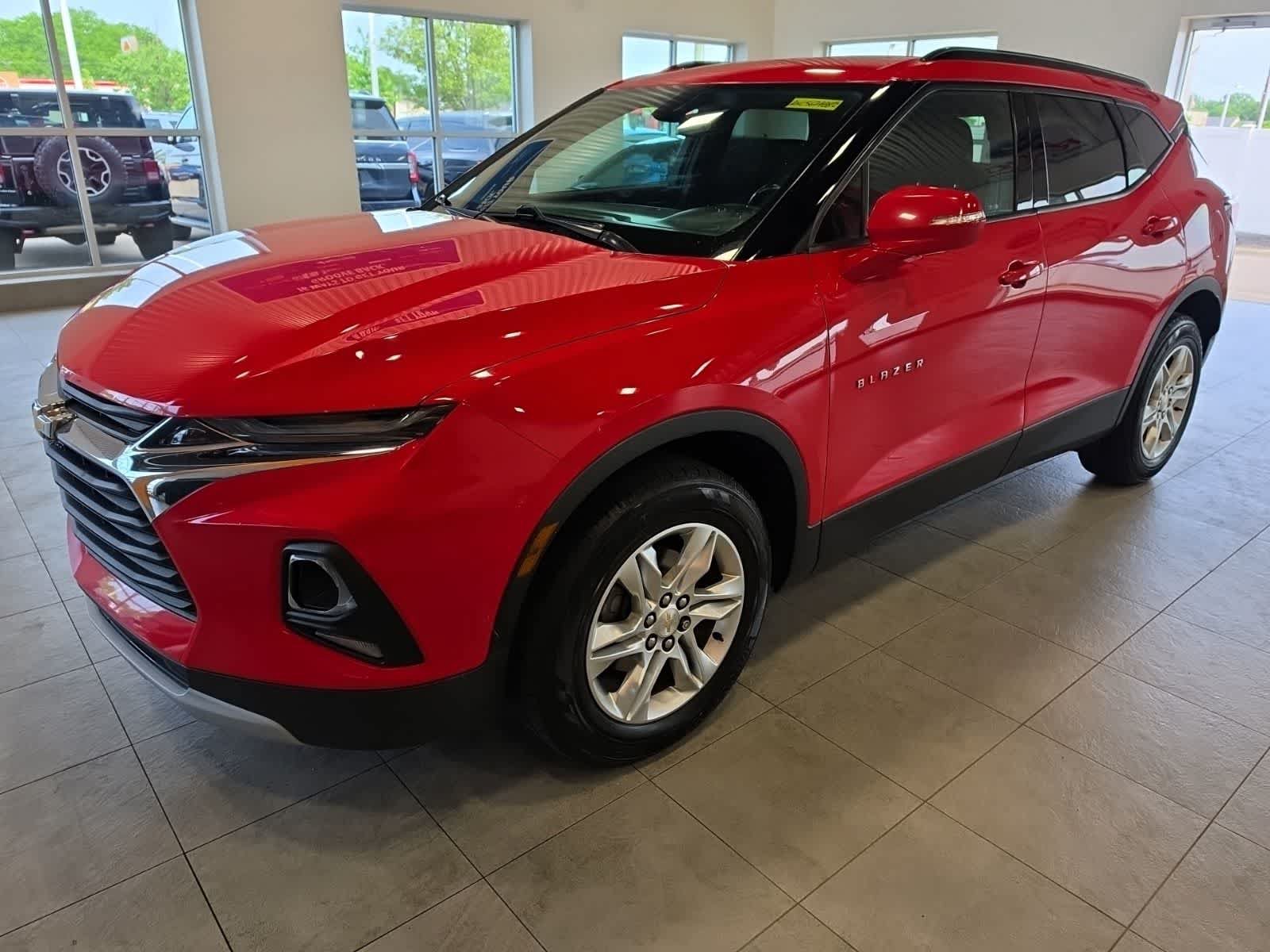 Used 2020 Chevrolet Blazer LT