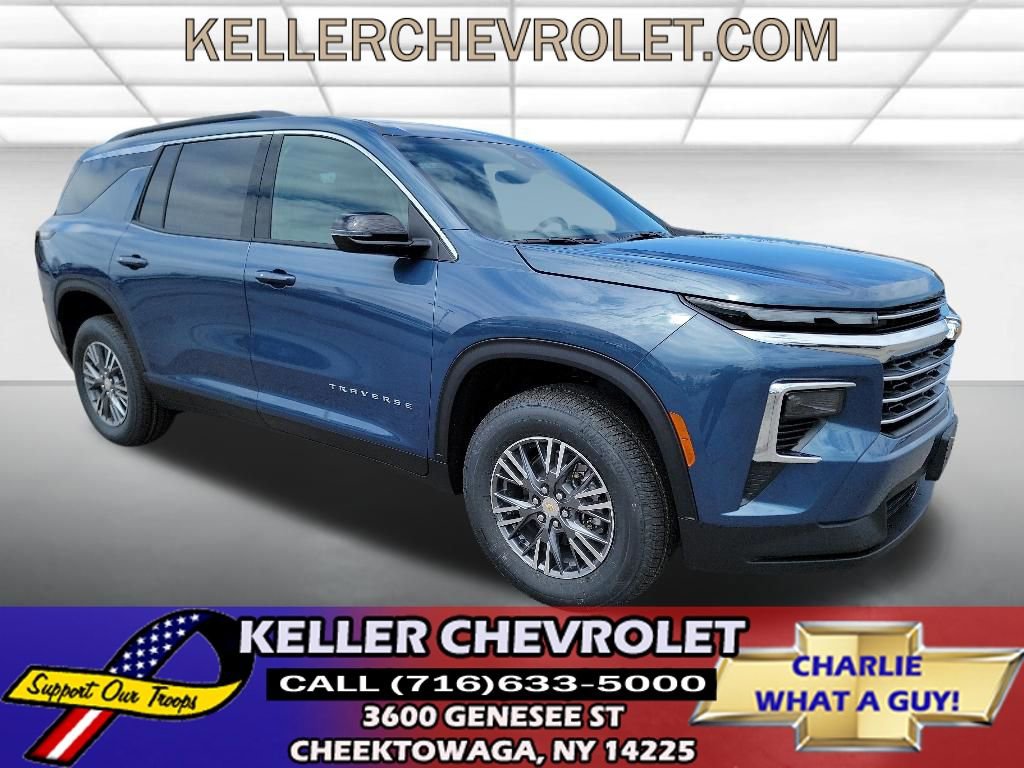New 2026 Chevrolet Traverse LT