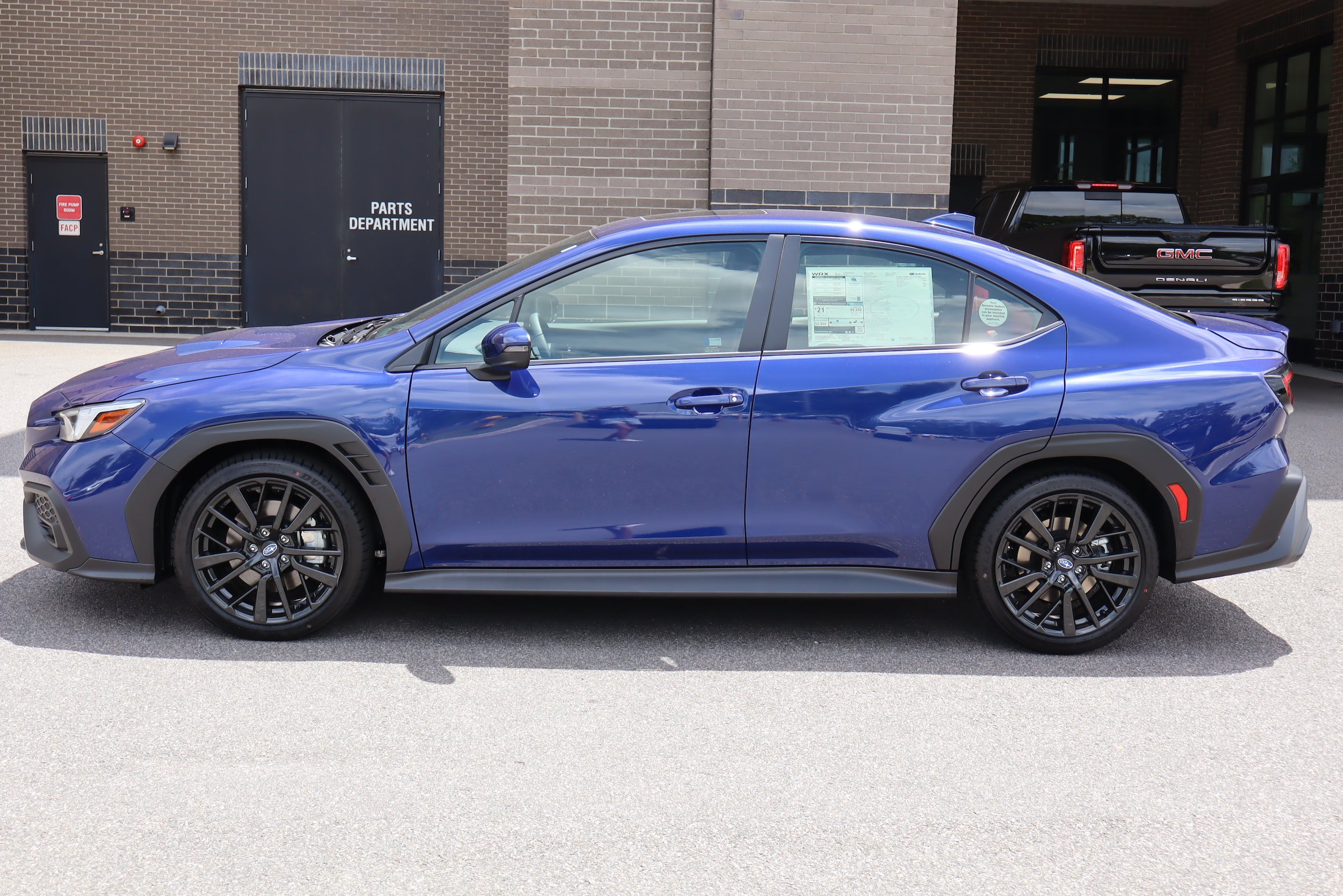 New 2026 Subaru WRX Limited AWD/4WD image 4
