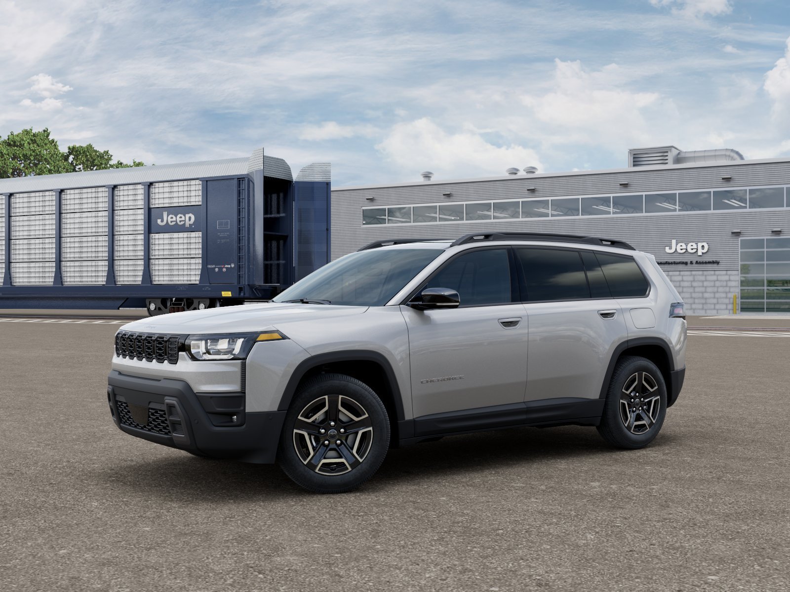 New 2026 Jeep Cherokee Limited AWD/4WD image 31