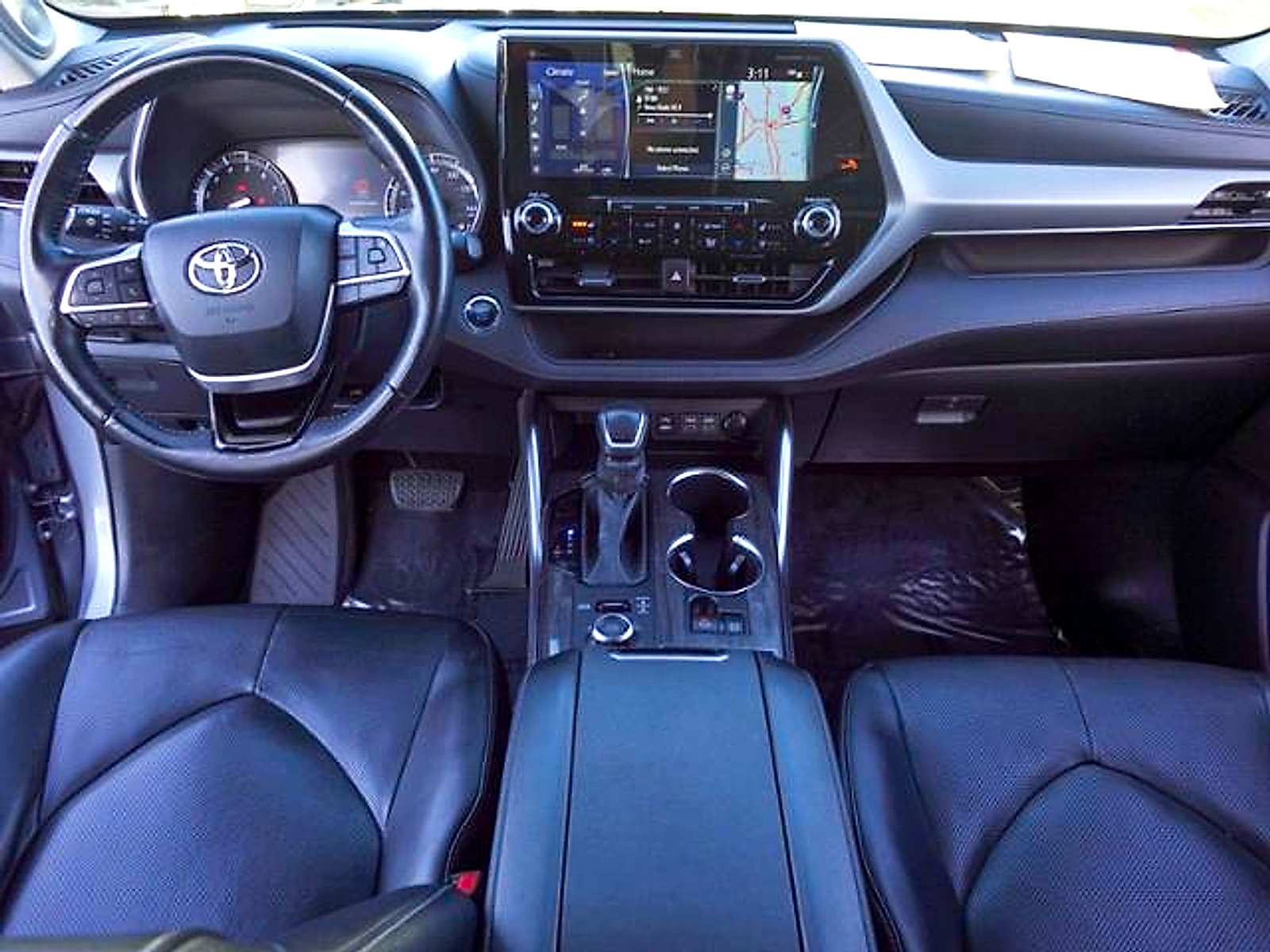 Used 2022 Toyota Highlander Platinum AWD/4WD image 13