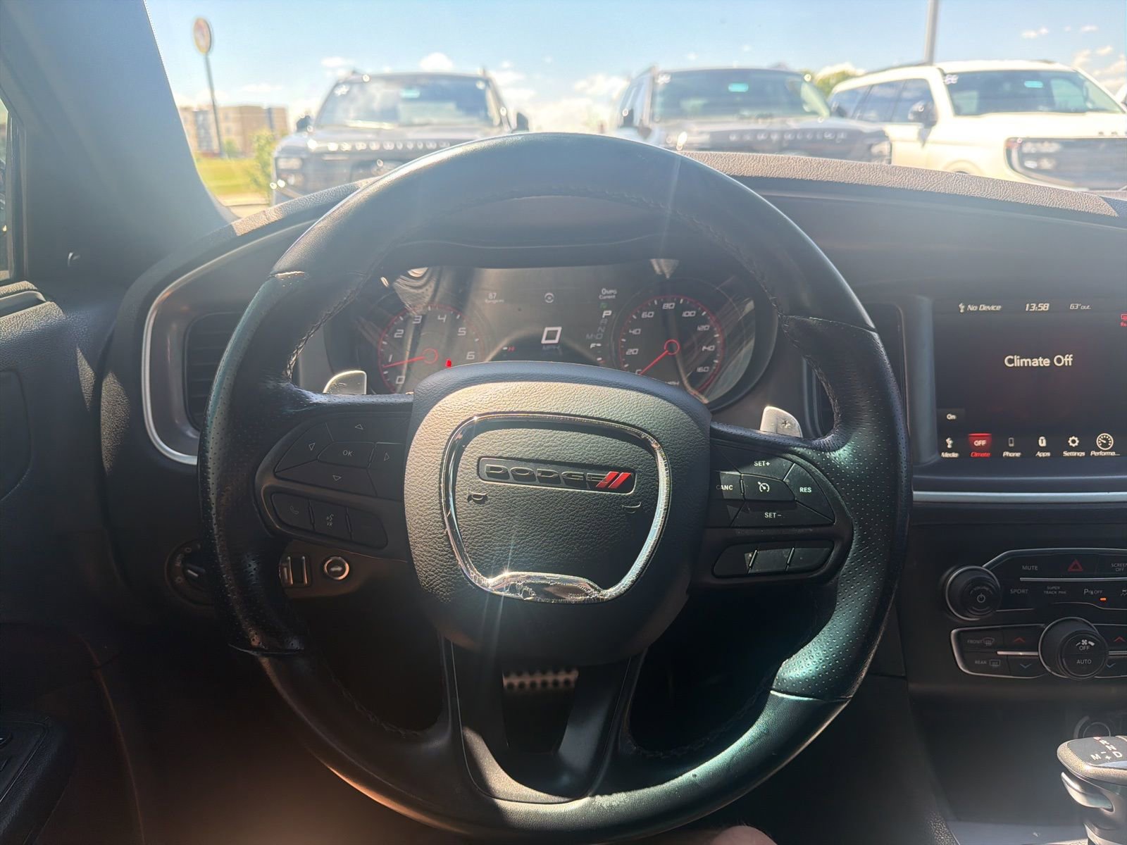 Used 2022 Dodge Charger R/T w/ Blacktop Package image 16