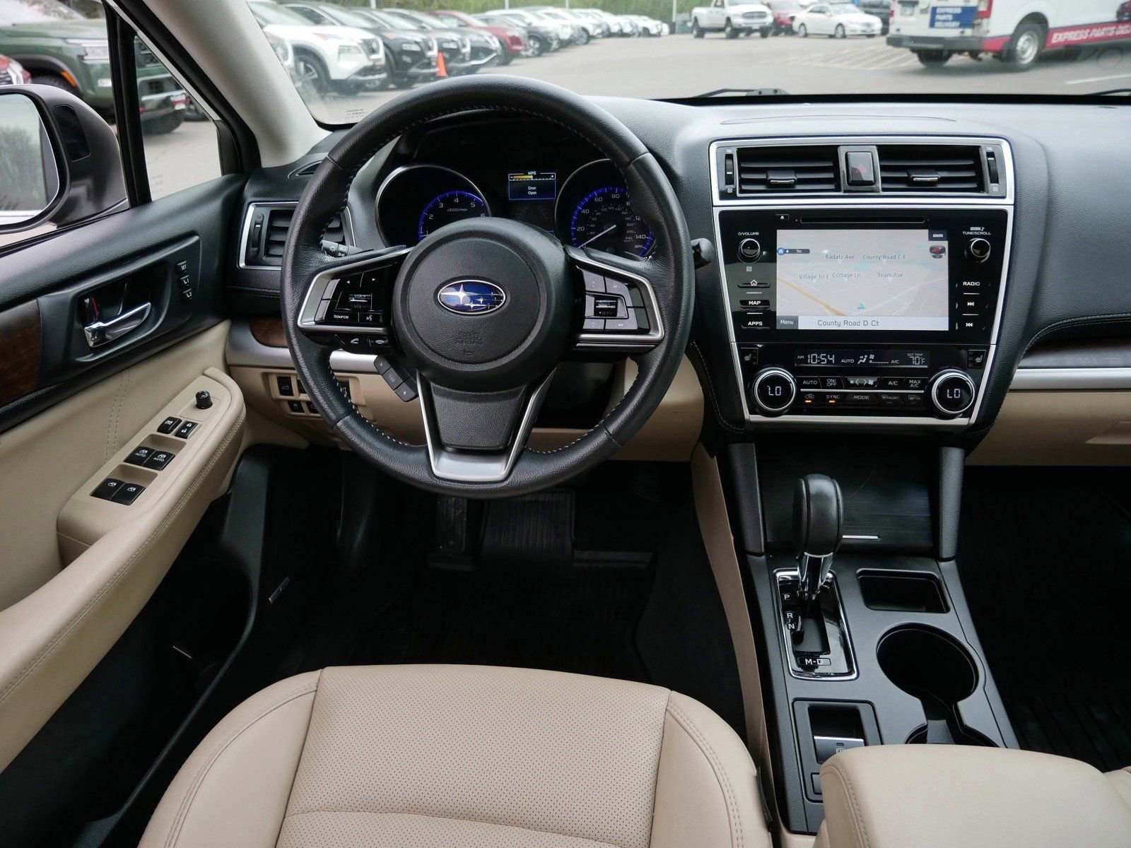 Used 2019 Subaru Outback 2.5i Limited w/ Popular Package #2 AWD/4WD image 12