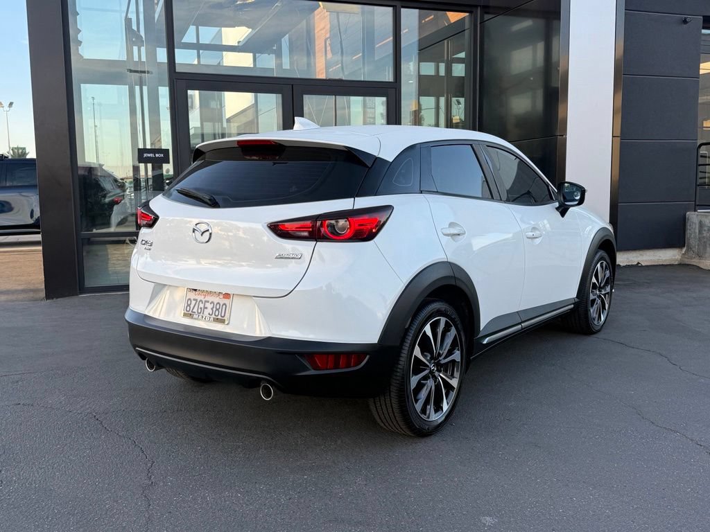 Used 2019 MAZDA CX-3 Grand Touring AWD/4WD image 8