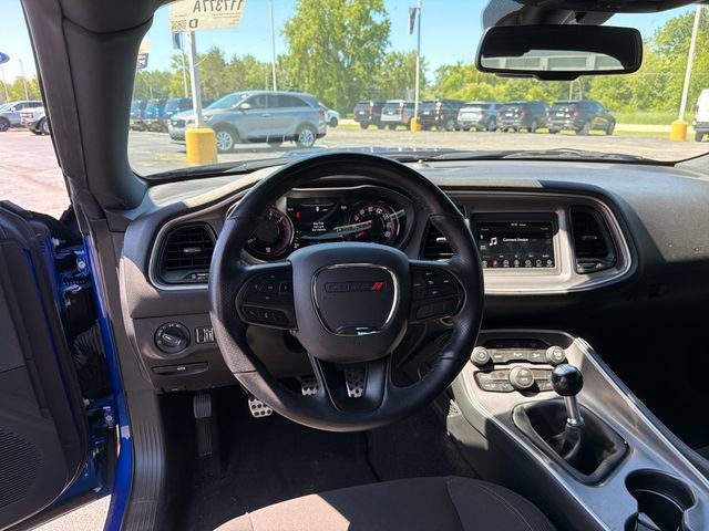 Used 2022 Dodge Challenger R/T w/ Blacktop Package RWD image 25