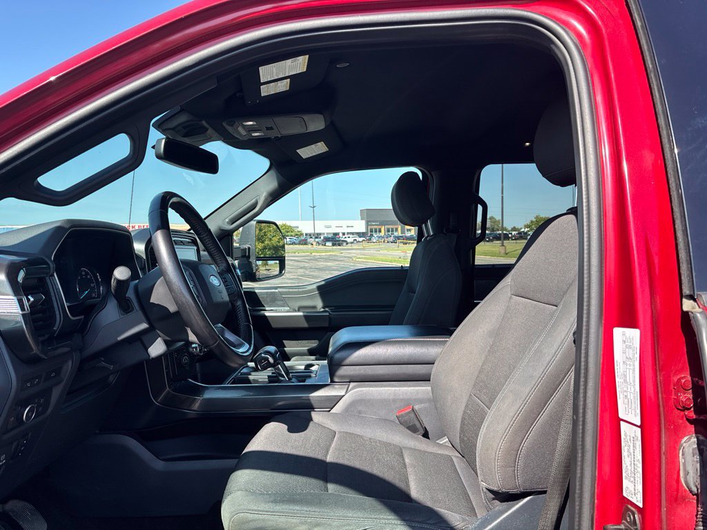 Used 2021 Ford F150 XLT w/ Equipment Group 302A High AWD/4WD image 10