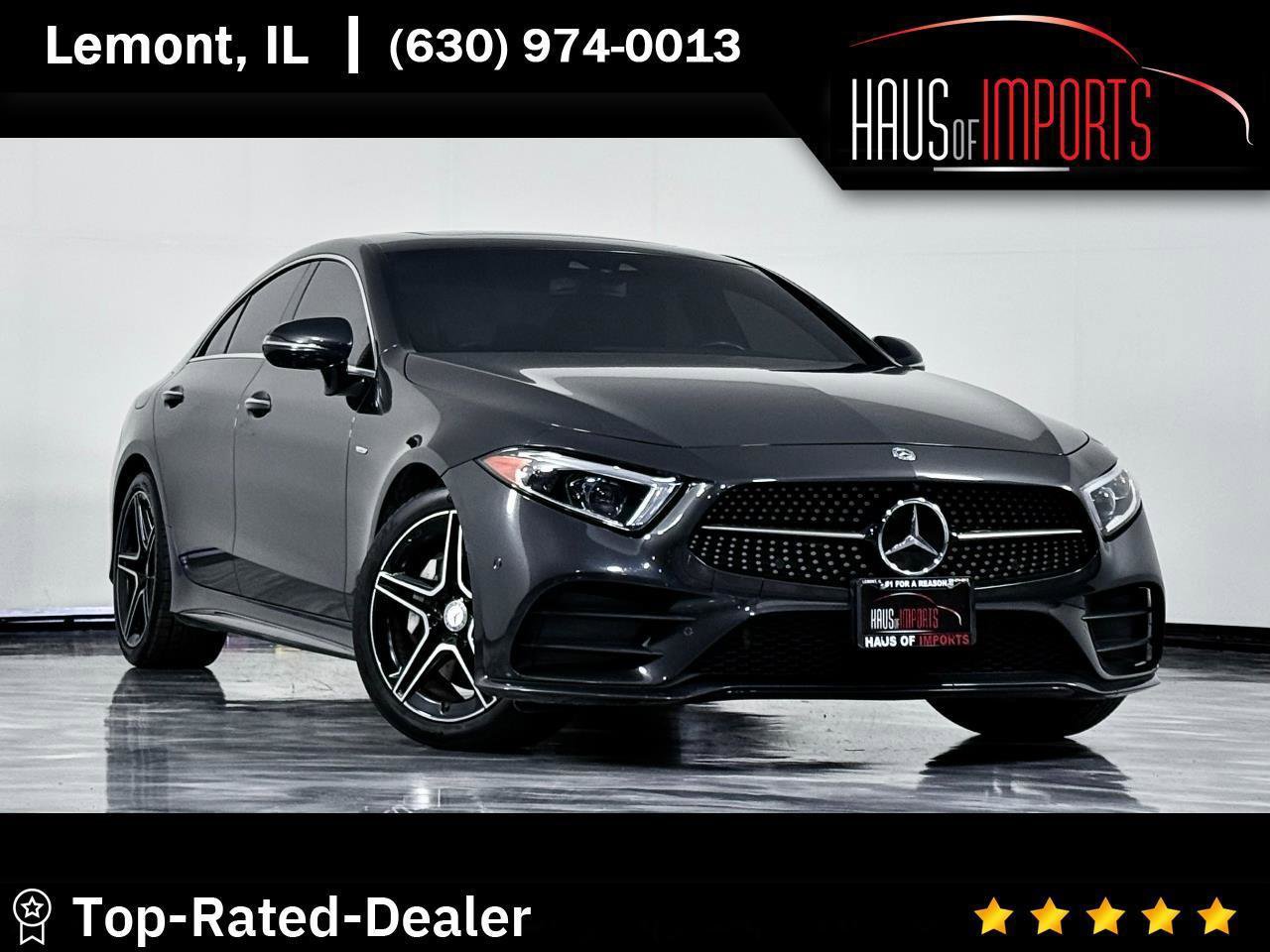 Used 2019 Mercedes-Benz CLS 450 4MATIC w/ Driver Assistance Package image 1