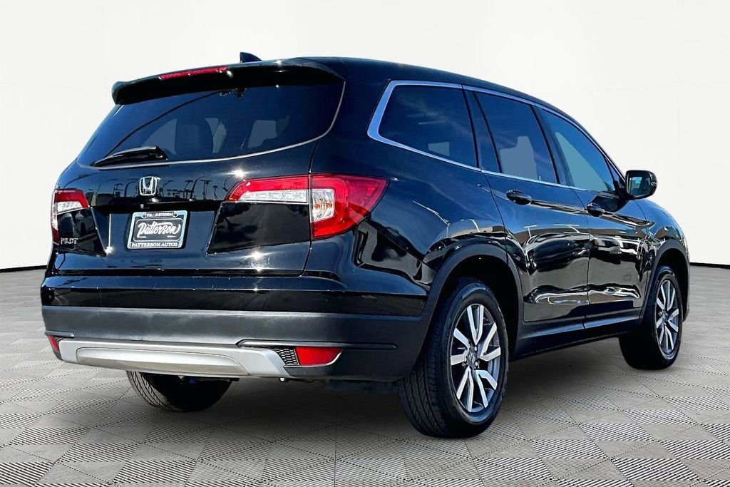 Used 2021 Honda Pilot EX-L image 2