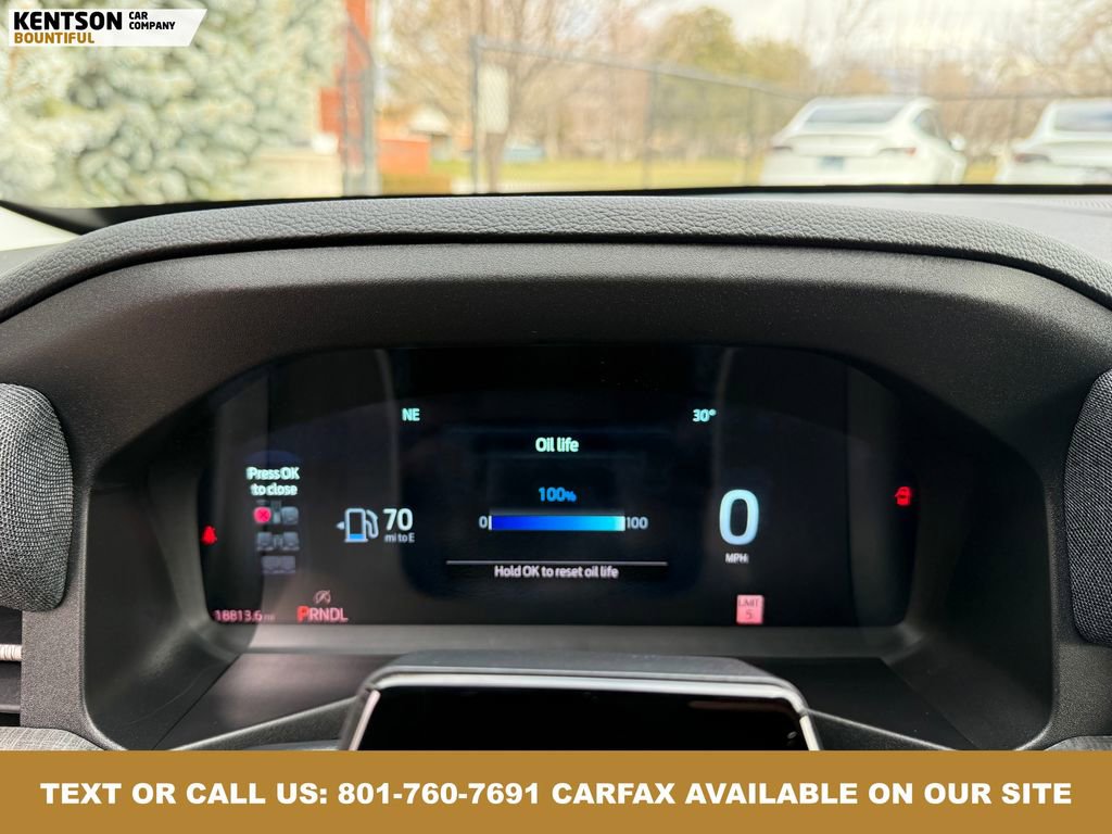 Used 2025 Ford Explorer Platinum w/ LUX Leather Package image 13