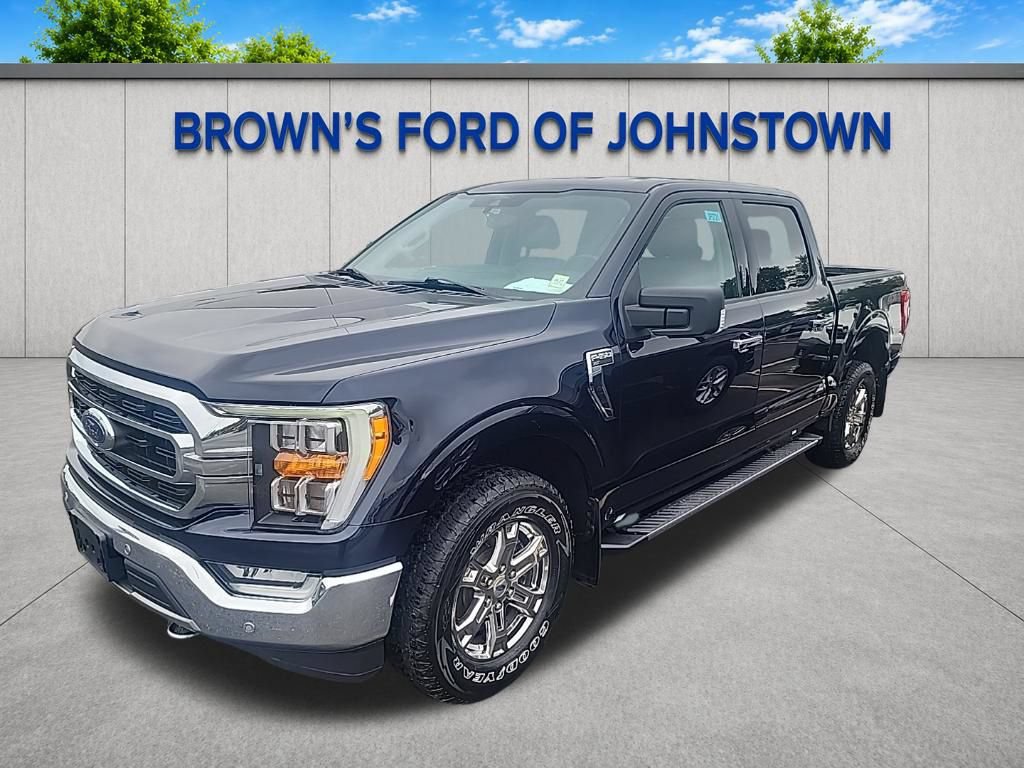 Used 2021 Ford F150 XLT w/ Equipment Group 302A High AWD/4WD image 4