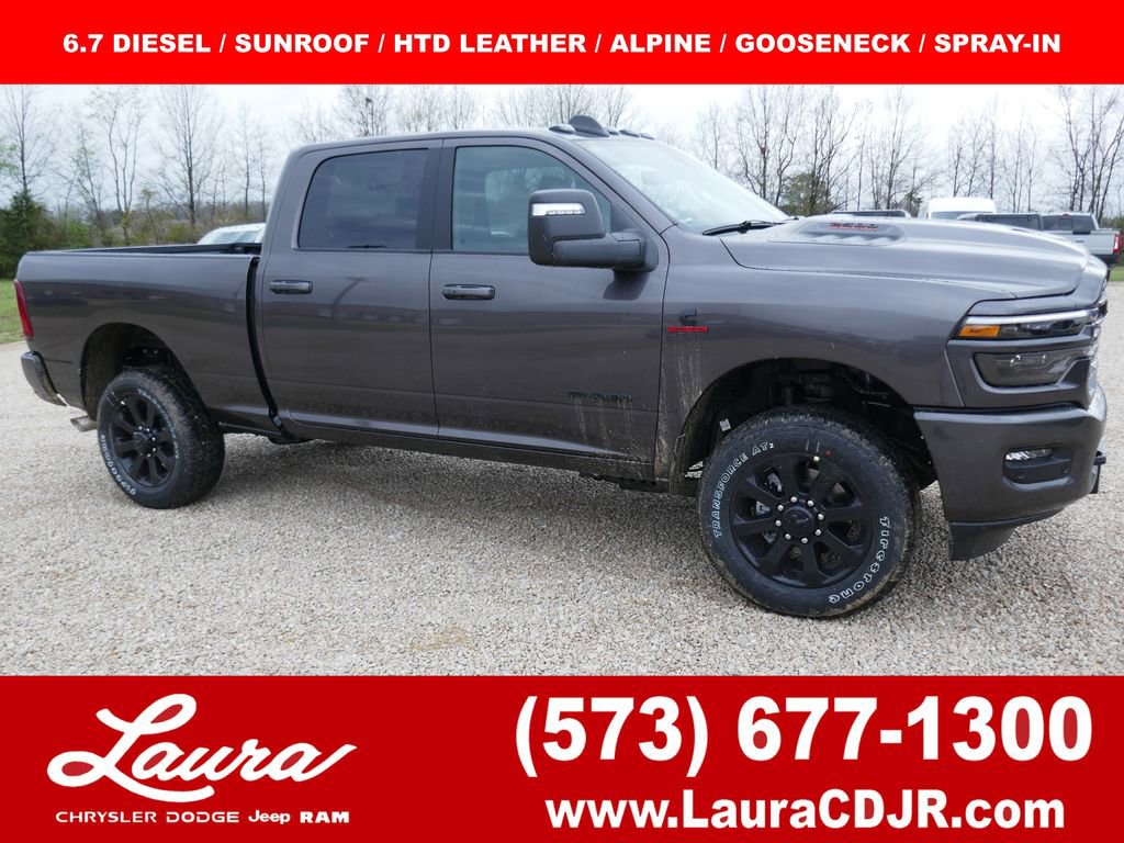 New 2026 RAM 2500 Laramie w/ Night Edition