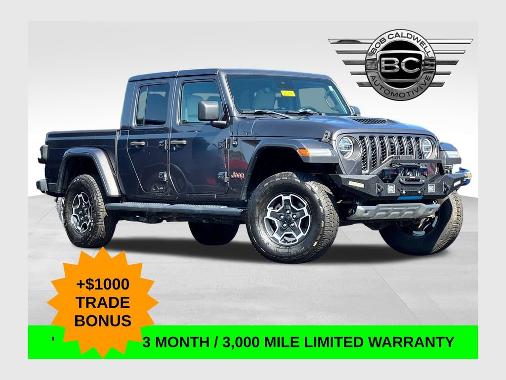 Used 2020 Jeep Gladiator Mojave