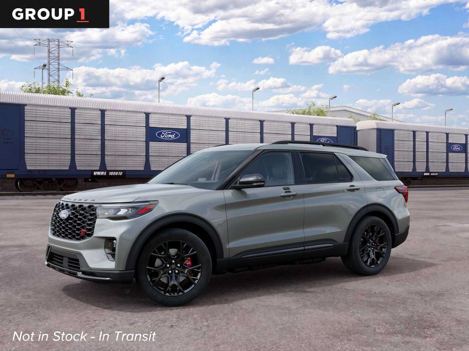 New 2027 Ford Explorer ST
