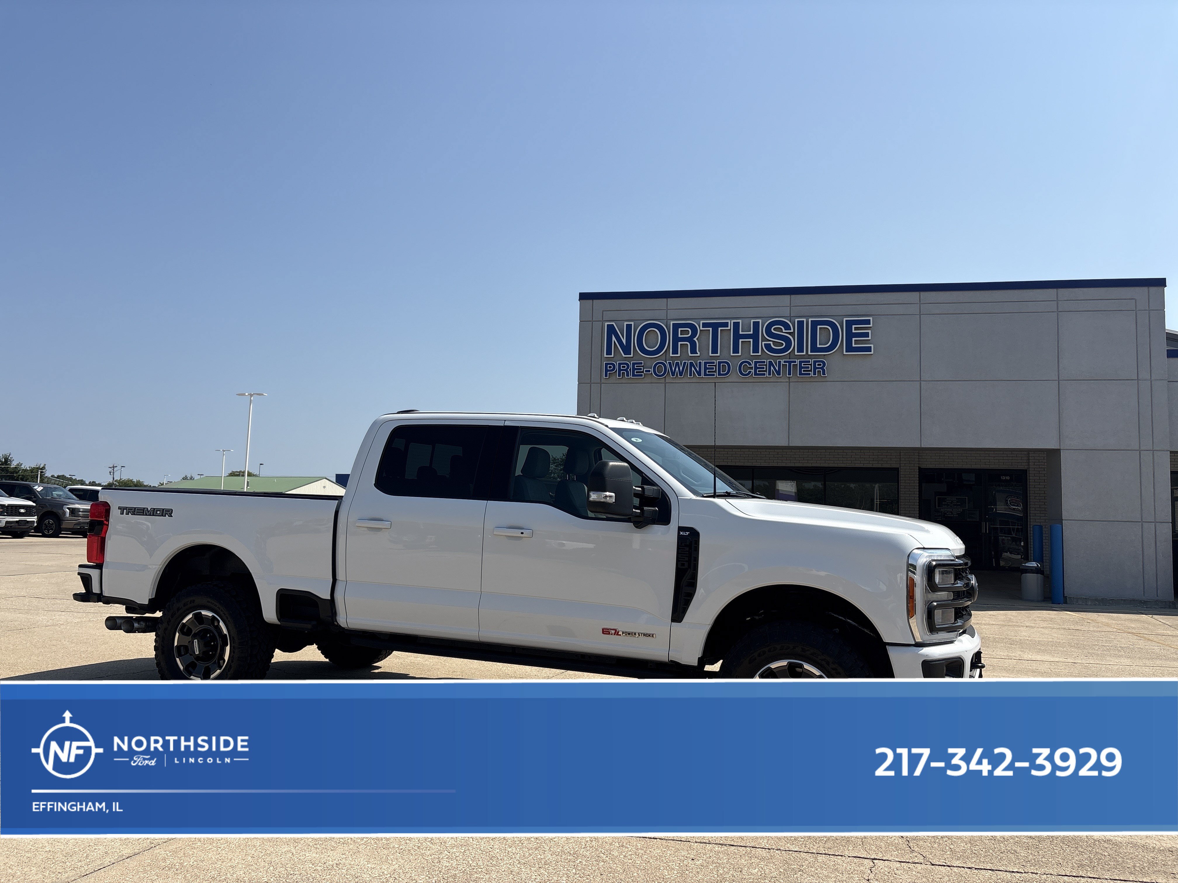 Used 2023 Ford F250 XLT w/ Black Appearance Package