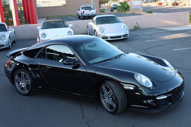 Used 2008 Porsche 911 Turbo AWD/4WD image 9