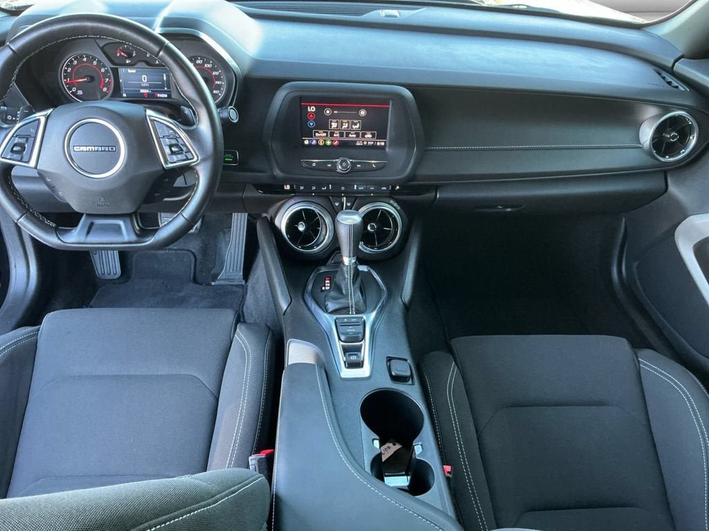 Certified 2023 Chevrolet Camaro LT RWD image 11