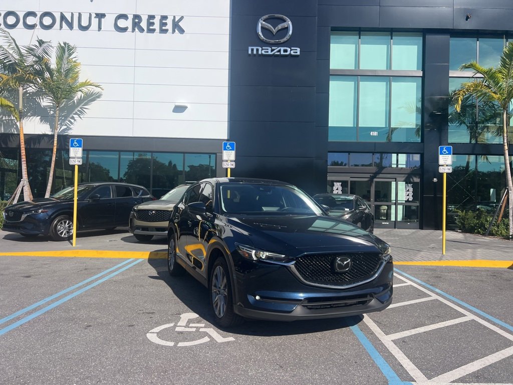 Used 2021 MAZDA CX-5 Grand Touring image 5