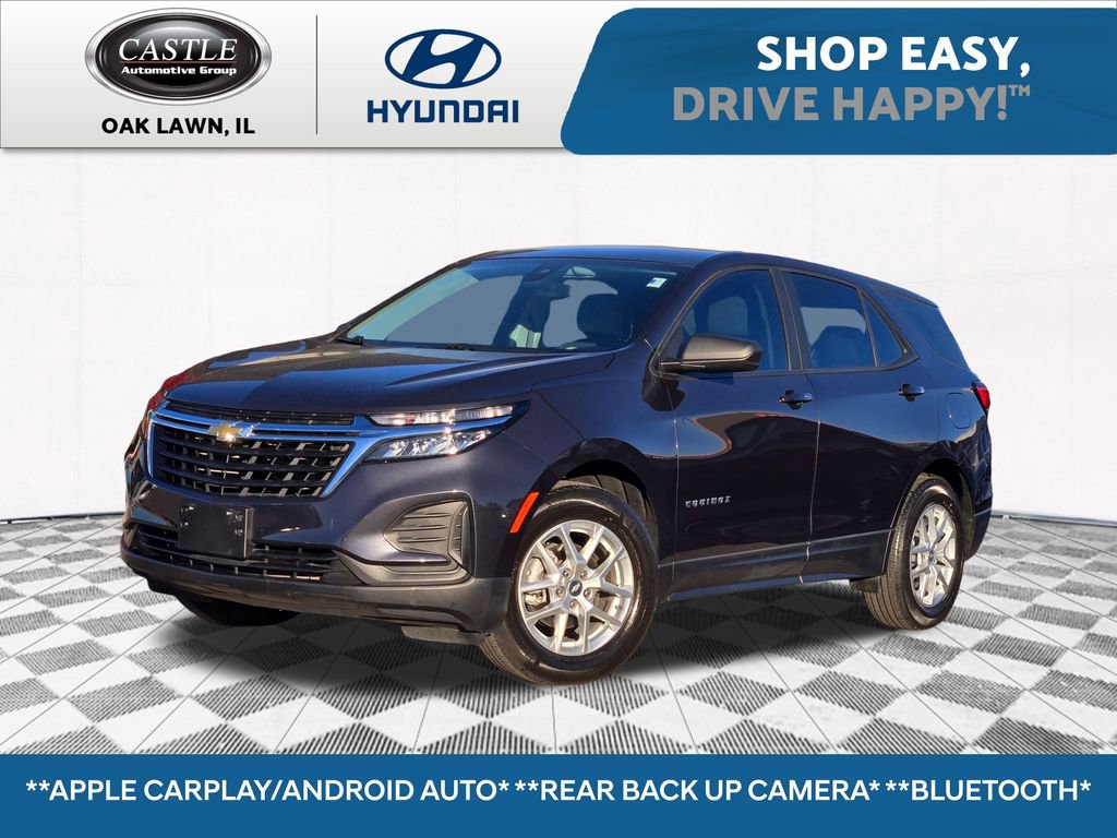 Used 2022 Chevrolet Equinox LS w/ Driver Confidence II Package