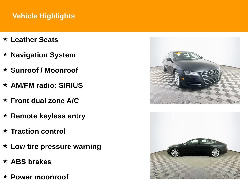 Used 2013 Audi A7 3.0T Premium Plus video 2