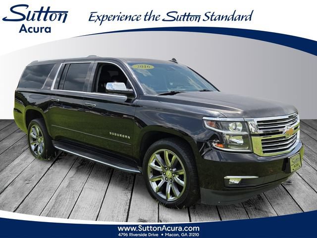 Used 2016 Chevrolet Suburban LTZ