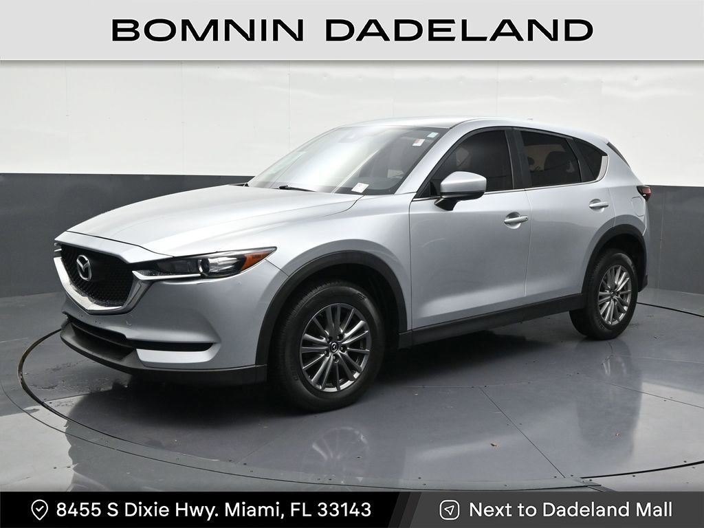 Used 2018 MAZDA CX-5 Sport image 1