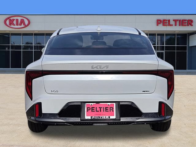 New 2025 Kia K4 GT-Line Turbo w/ GT-Line Premium Package FWD image 4