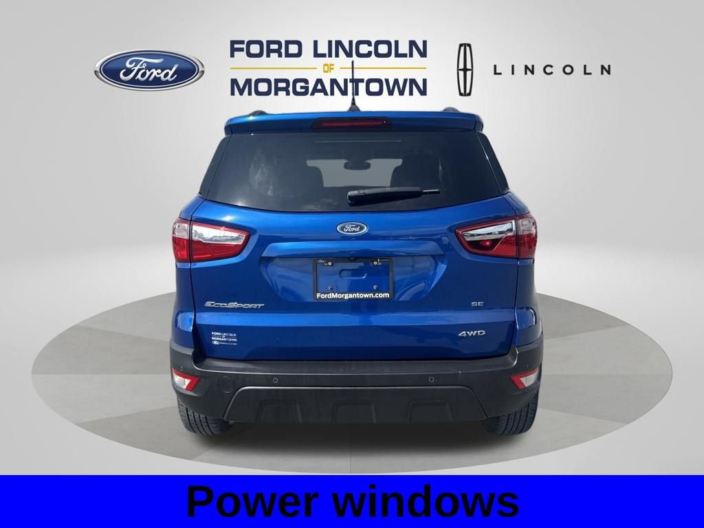 Used 2021 Ford EcoSport SE image 8