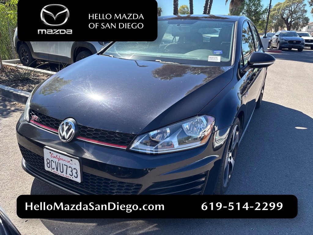 Used 2017 Volkswagen GTI S
