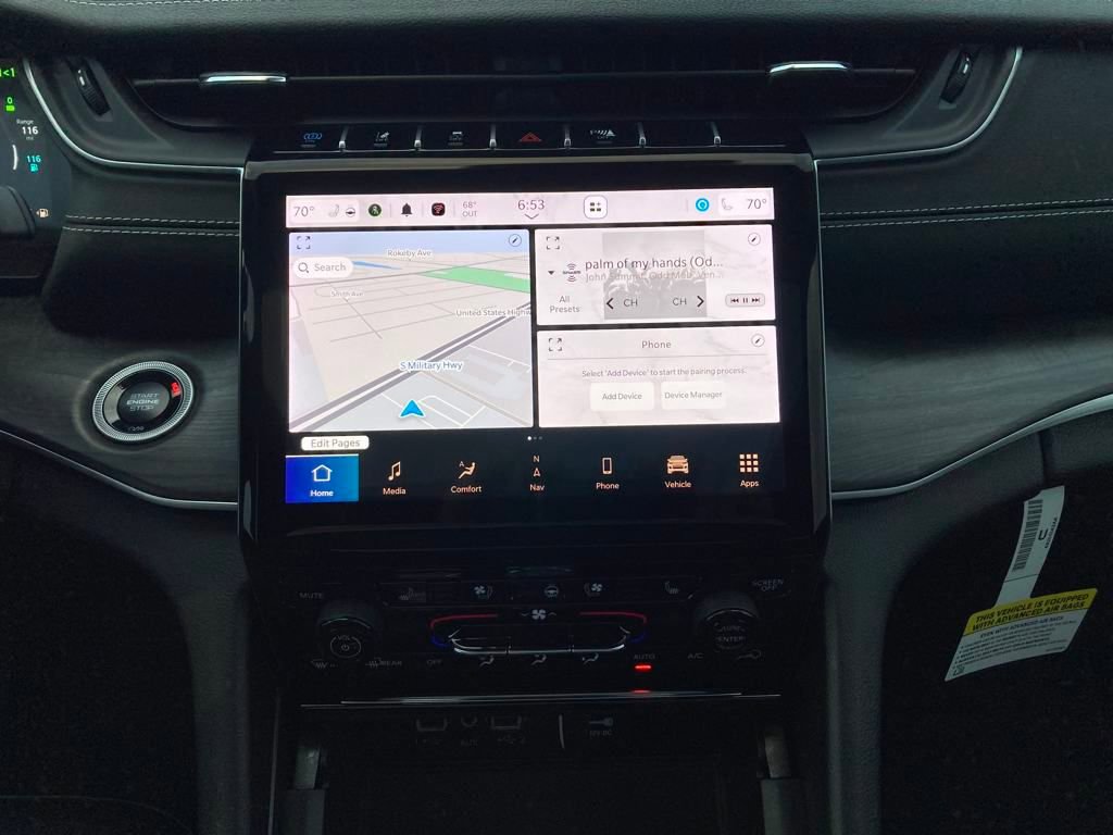 New 2024 Jeep Grand Cherokee Limited 4xe w/ Luxury Tech Group II image 19