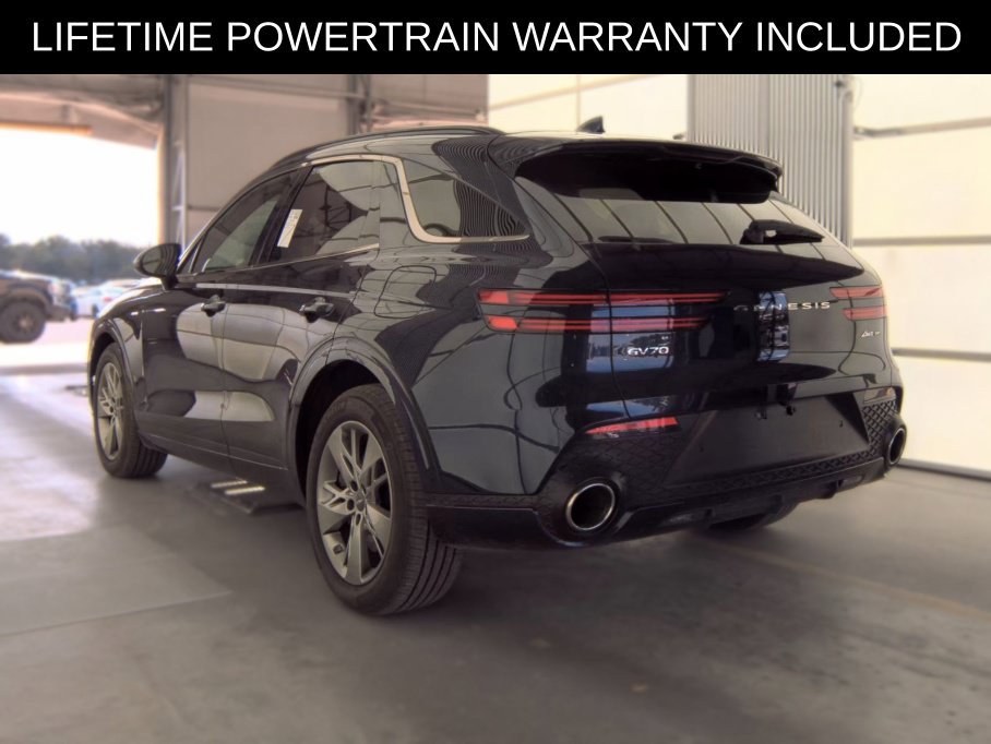 Used 2025 Genesis GV70 3.5T Sport AWD/4WD image 6