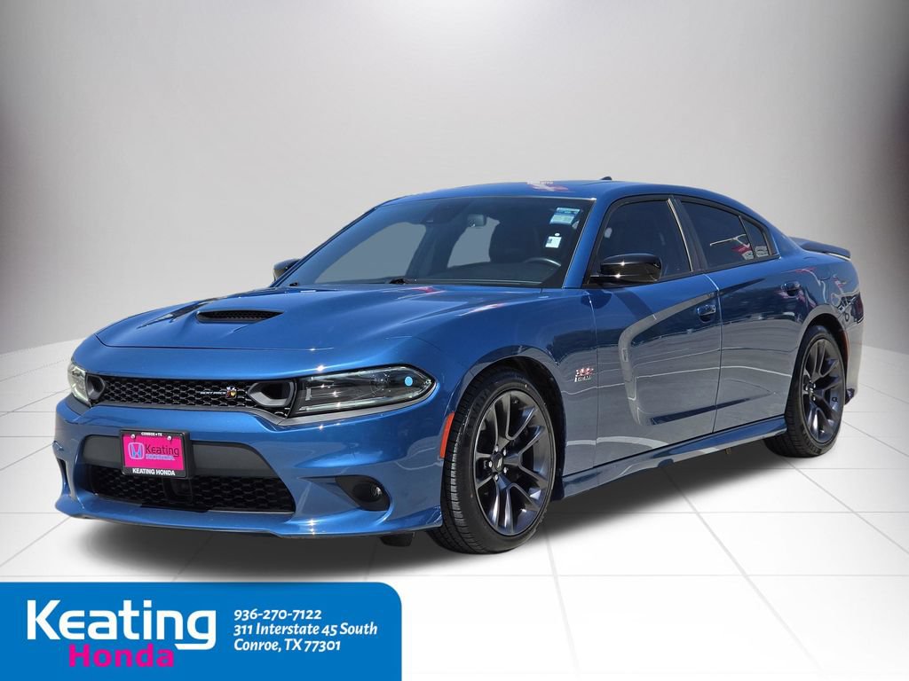 Used 2023 Dodge Charger Scat Pack w/ Plus Group RWD image 4
