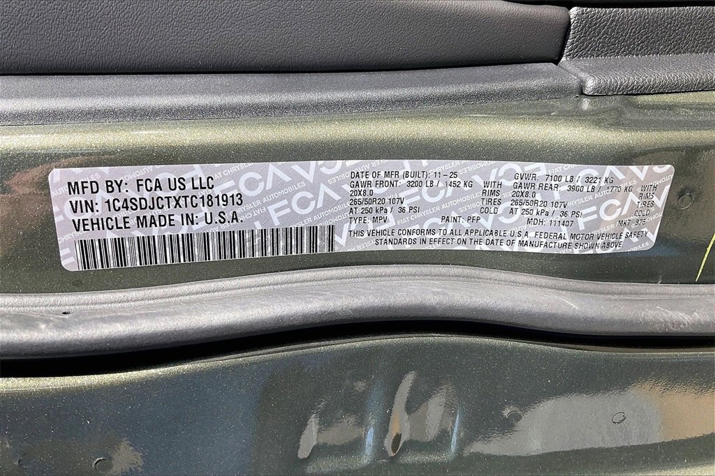 New 2026 Dodge Durango GT image 13