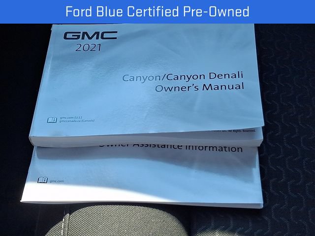 Used 2021 GMC Canyon Elevation w/ Driver Alert Package AWD/4WD image 26