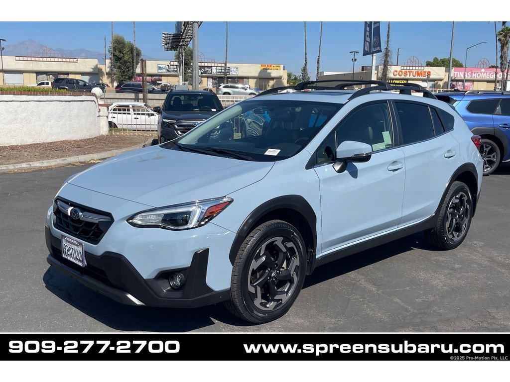 Certified 2022 Subaru Crosstrek 2.5i Limited w/ Popular Package #4 AWD/4WD image 1