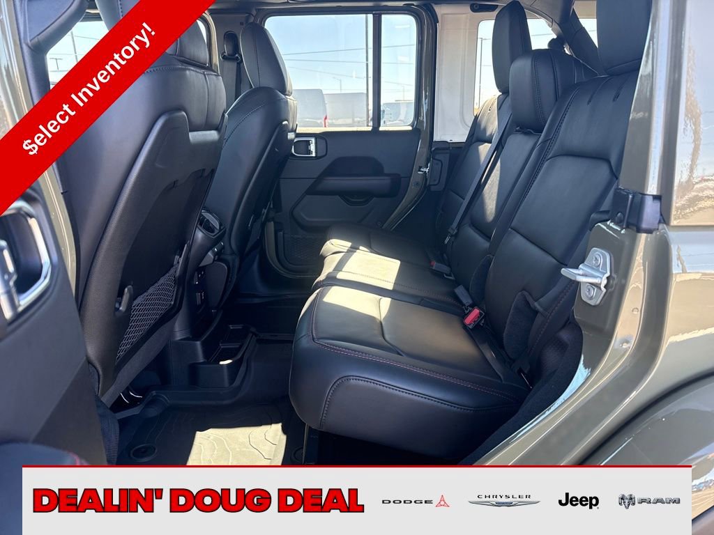 New 2026 Jeep Wrangler Unlimited Rubicon image 28