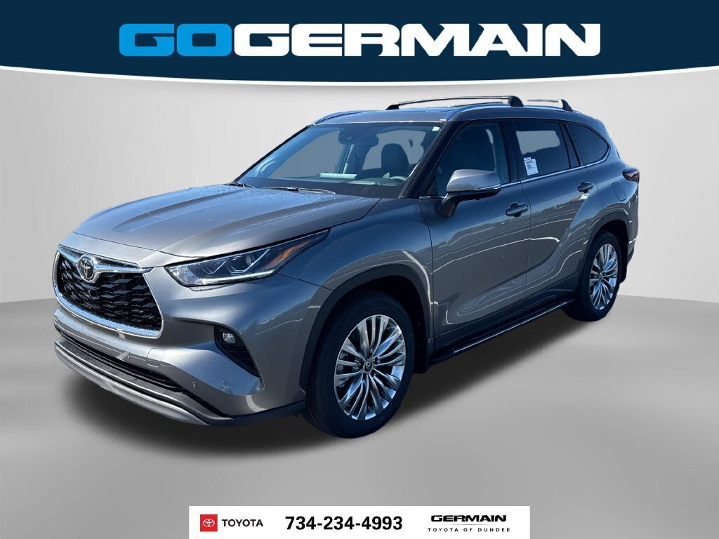 New 2026 Toyota Highlander Platinum AWD/4WD image 11