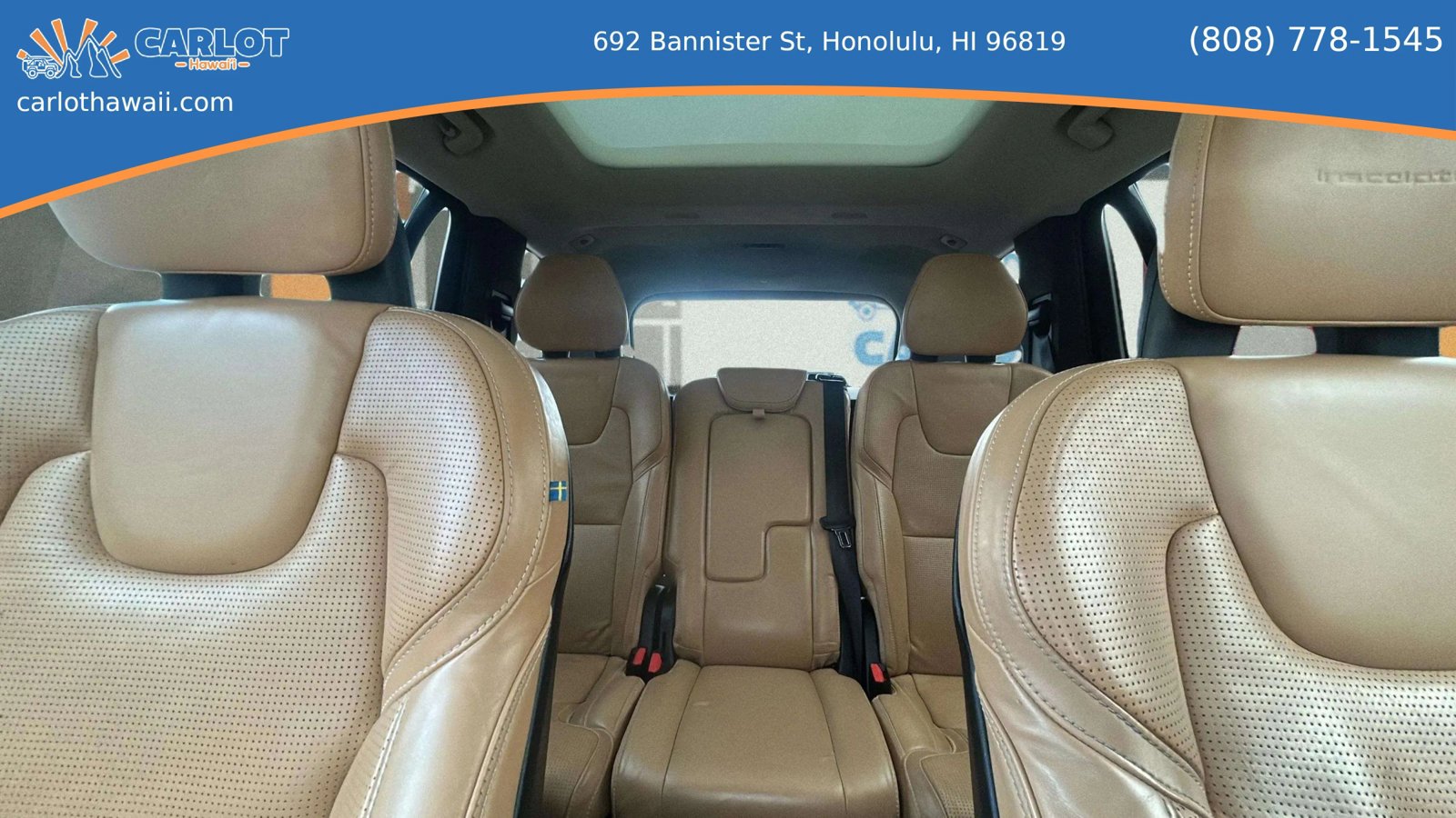 Used 2016 Volvo XC90 T6 Inscription AWD/4WD image 18