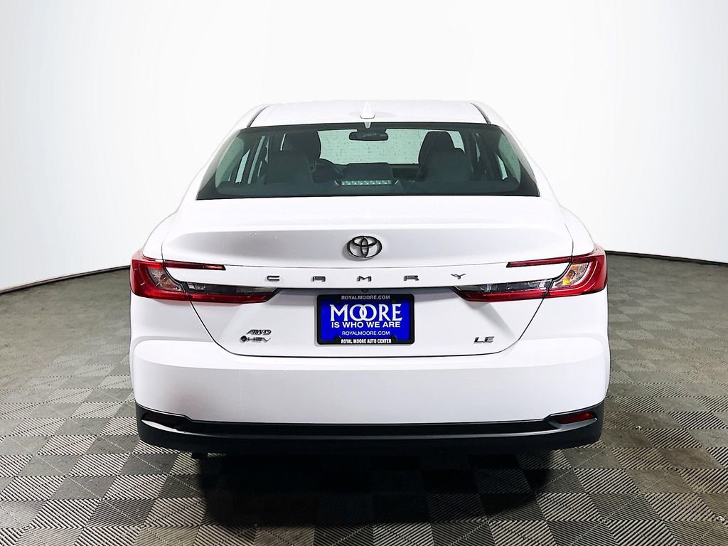 Certified 2025 Toyota Camry LE AWD/4WD image 7