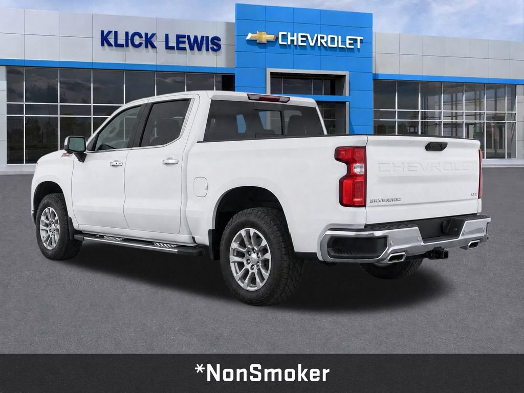 Used 2025 Chevrolet Silverado 1500 LTZ w/ Z71 Off-Road Package AWD/4WD image 5