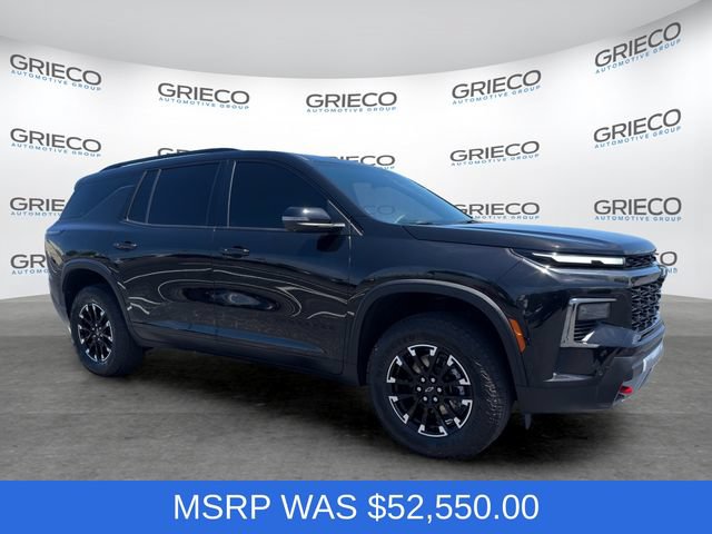 Used 2024 Chevrolet Traverse Z71 w/ Enhanced Driving Package AWD/4WD image 1