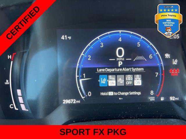 Certified 2025 Toyota Corolla FX w/ Convenience Package image 17