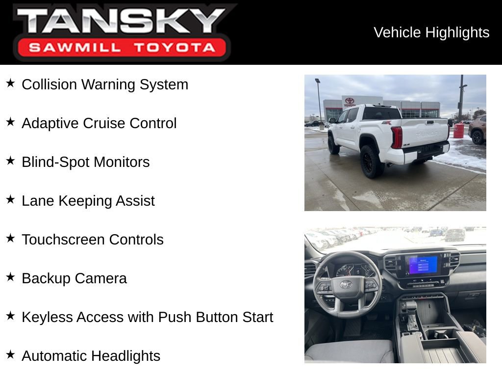 New 2026 Toyota Tundra SR5 image 9