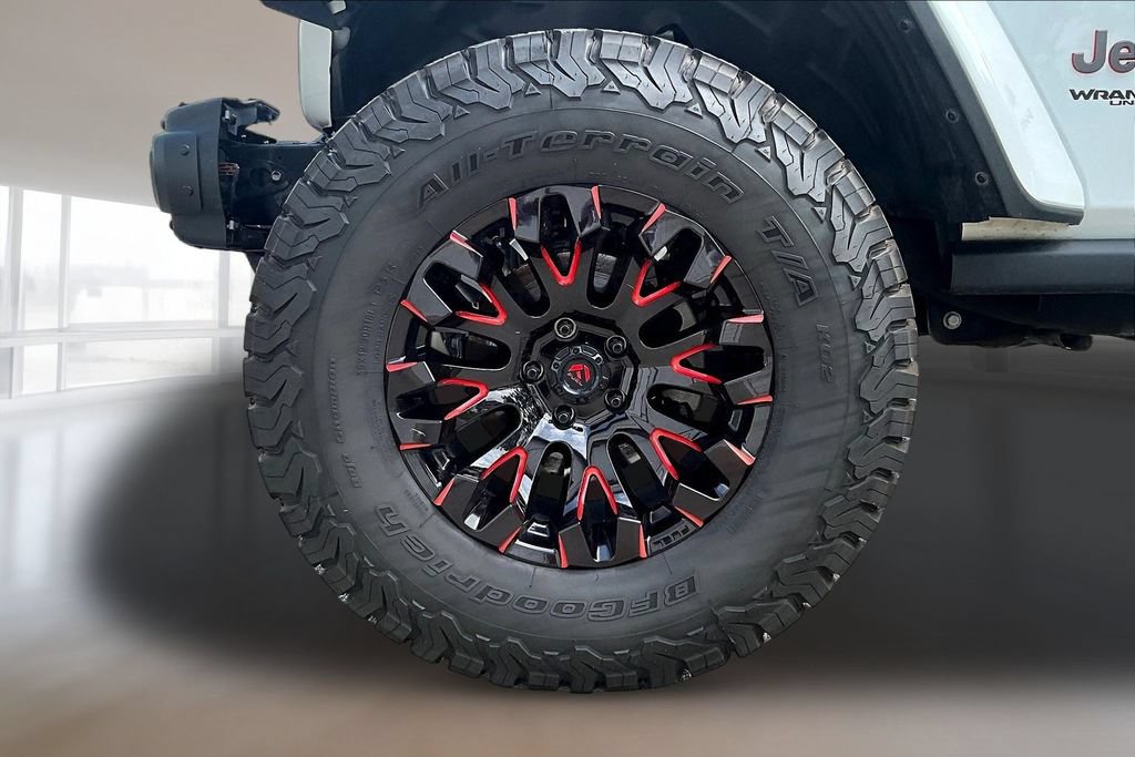 Used 2020 Jeep Wrangler Unlimited Rubicon AWD/4WD image 30