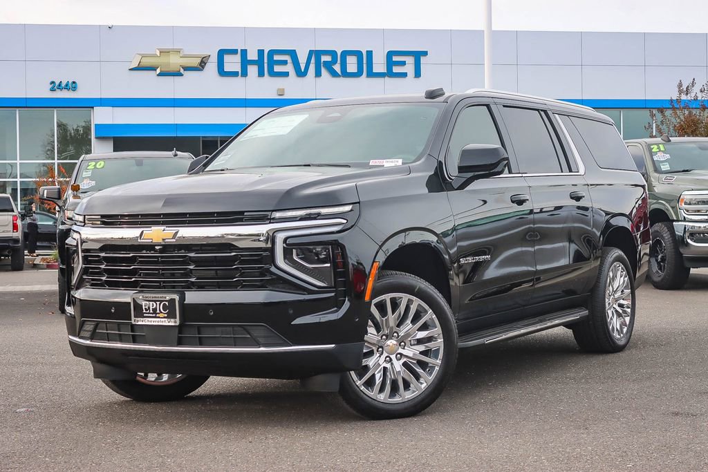 New 2026 Chevrolet Suburban LS image 1