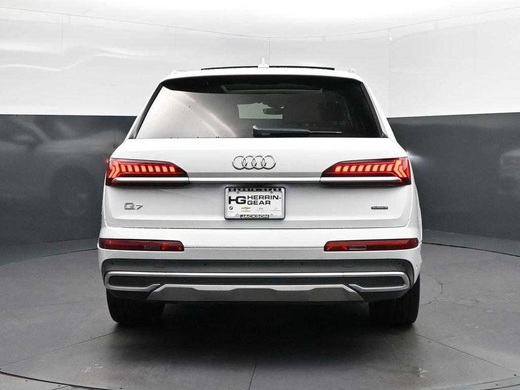 Used 2021 Audi Q7 2.0T Premium w/ Convenience Package AWD/4WD image 6