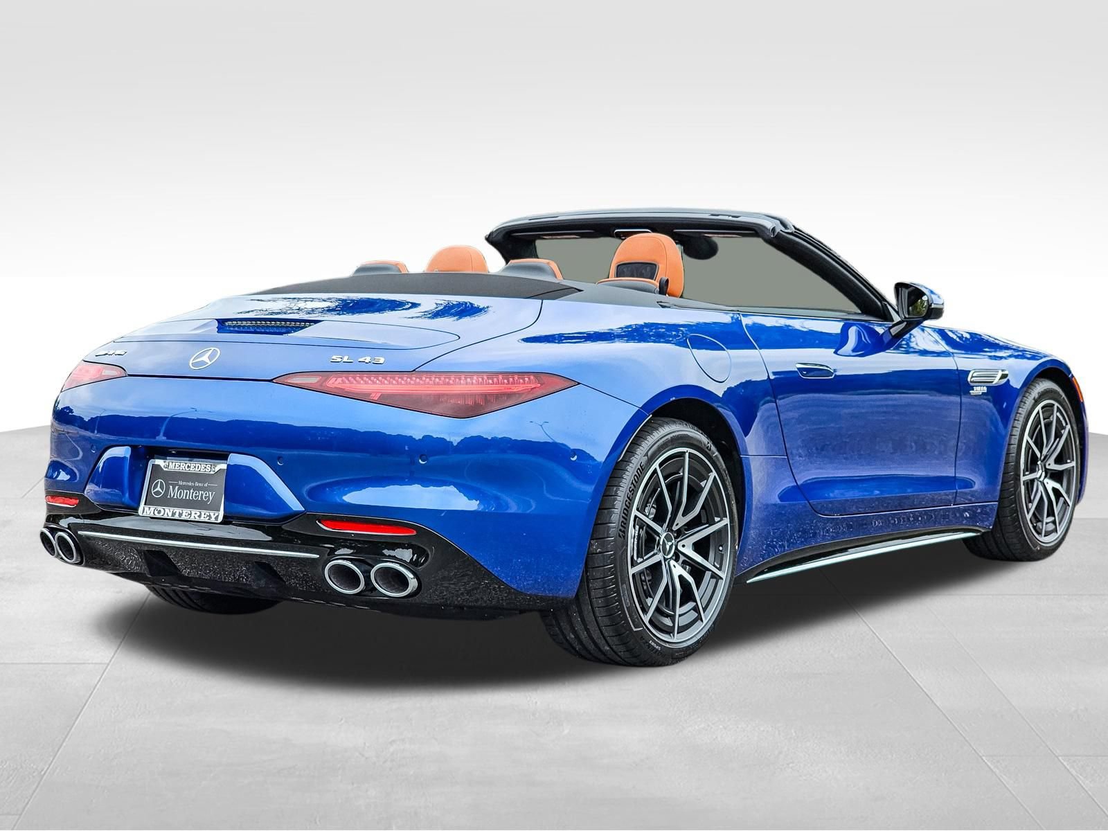New 2026 Mercedes-Benz SL 43 AMG image 8