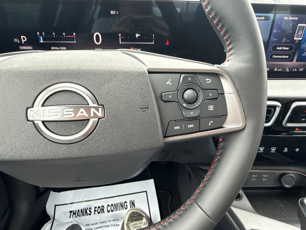 New 2026 Nissan Sentra SR FWD image 17