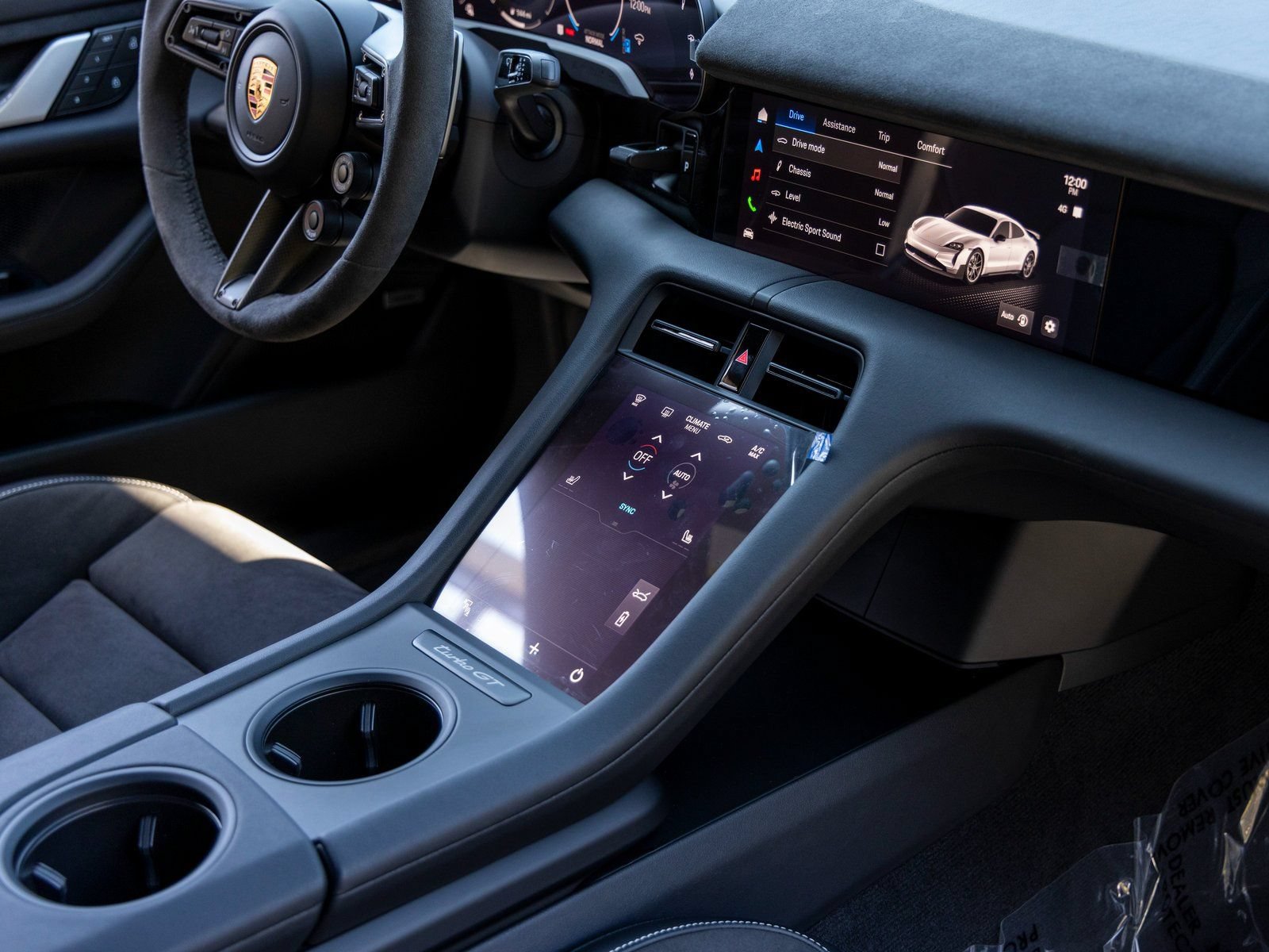 New 2025 Porsche Taycan Turbo GT AWD/4WD image 61